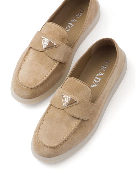 prada suede loafers|prada suede loafers men's.